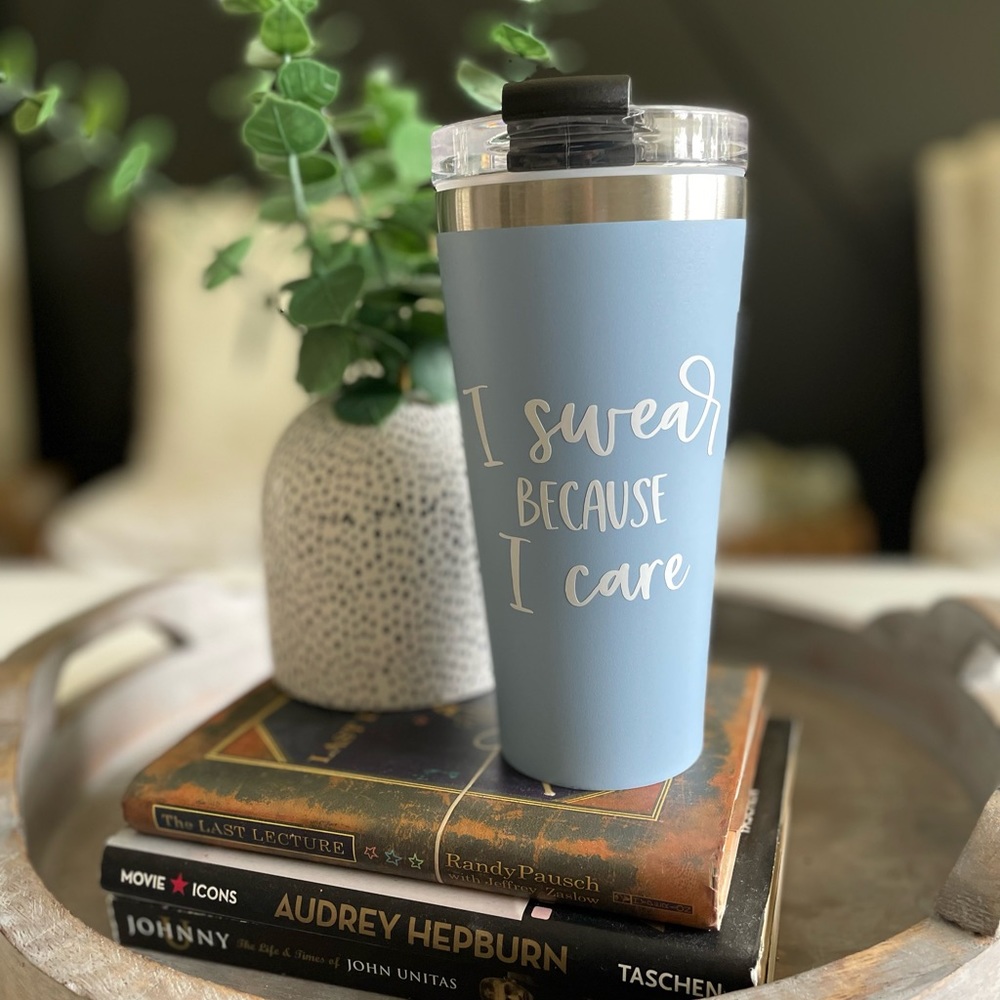 NEW 20oz personalized tumbler